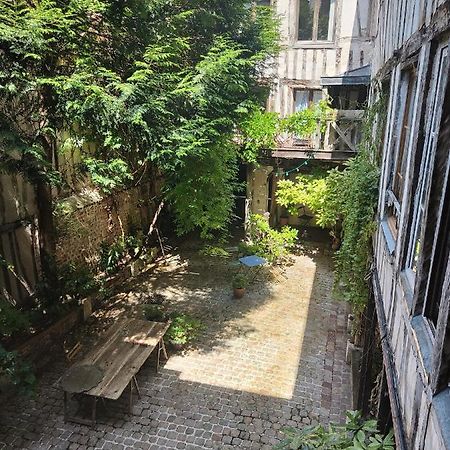 Studio Apartment Rouen Exterior foto